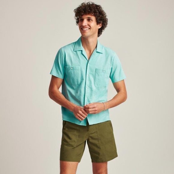 Bonobos Aqua Casual Button Down Shirt - Picture 1 of 5